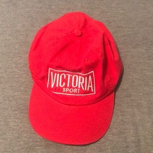 Red Victoria’s Secret Sport Hat